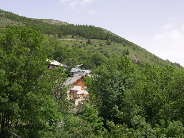 Vue sur le village