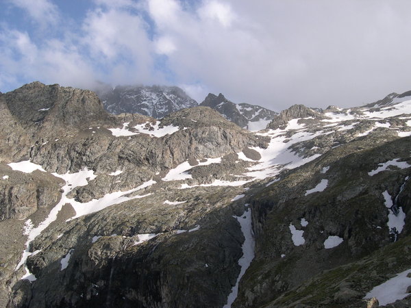 Le Rateau vu depuis le refuge