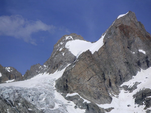 Têtes du Replat (3442 et 3428 m)