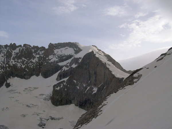 Arête Sud du Rateau