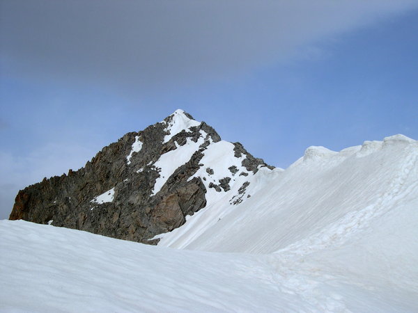 La Tête Sud du Replat (3428 m)