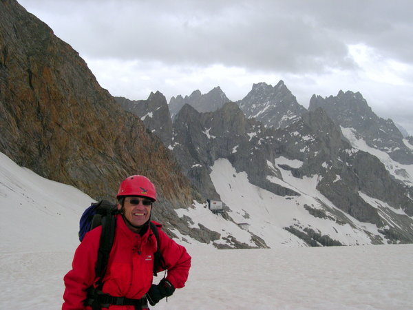 Montée à la brèche de la Meije