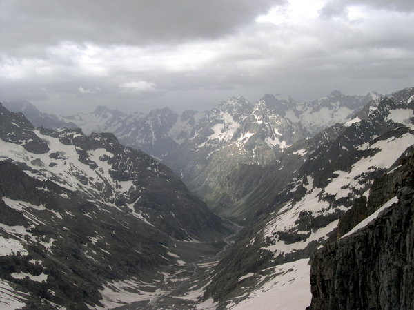 Le vallon des Etançons