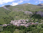 La Grave, vue depuis la Lauzette