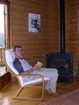 Thomas, dans le chalet