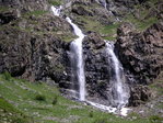 Cascade dans le vallon de la Selle