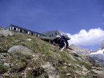 Le refuge de la Selle (2673 m)