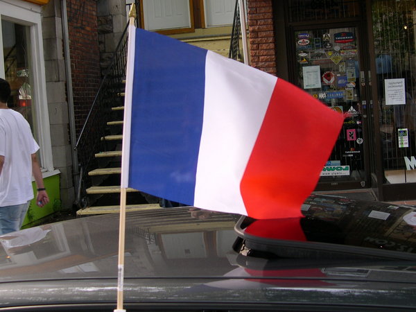 Vive les Bleus !