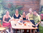 Séverine, Michelle, Francine, Sarah et Martin