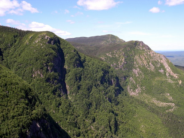 Depuis le pic du Brûlé (790 m)