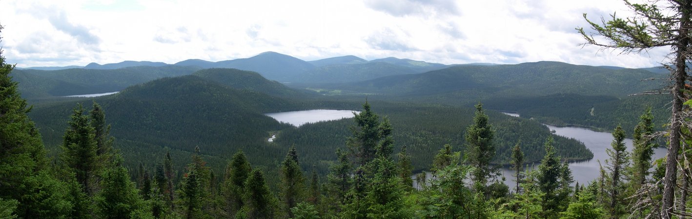 Vue pour notre premier pique-nique