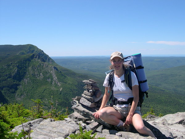 Au pic du Brûlé (790 m)