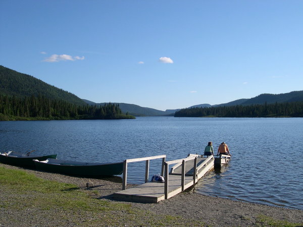 Le lac Cascapédia