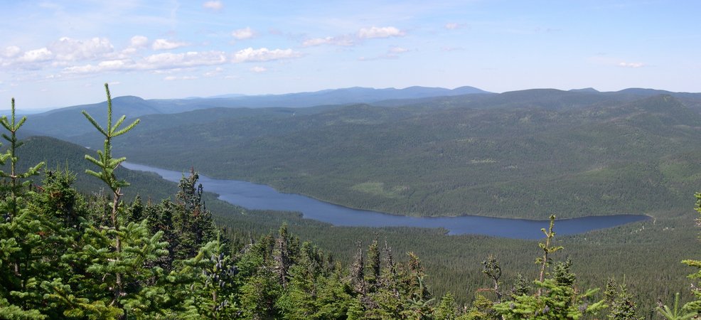 Le lac Cascapédia