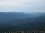 La vallée de la rivière Sainte-Anne