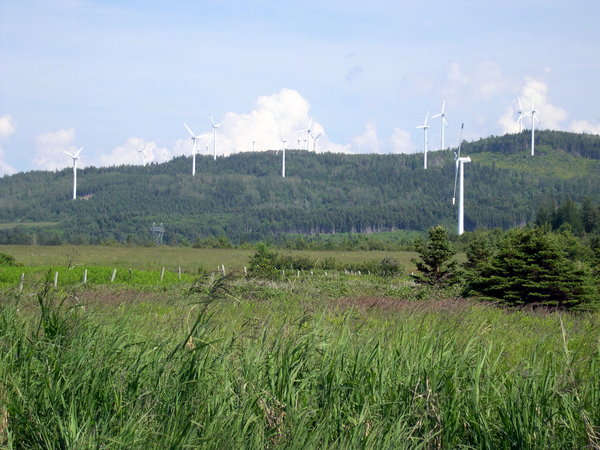 Eoliennes de Cap-Chat