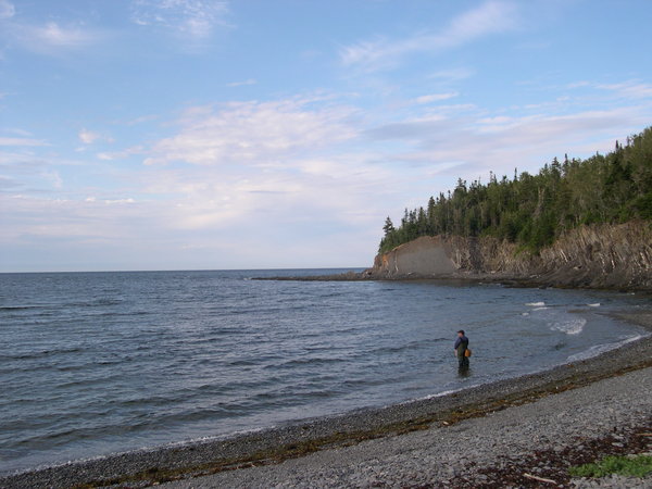 La pêche est le sport régional en Gaspésie