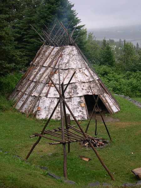 Wigwam Micmac