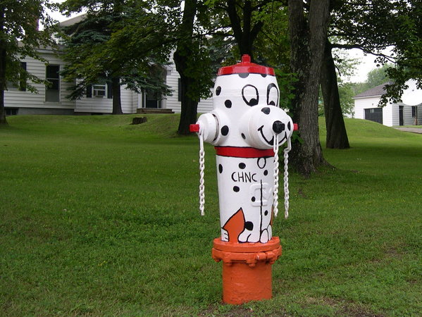 Borne-fontaine de New-Carlisle