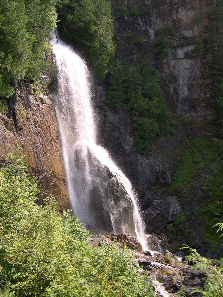 La chute à Philomène