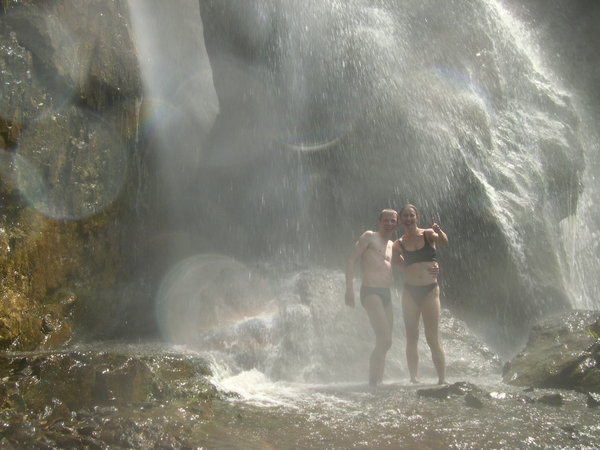 L'appareil photo aussi est allé sous l'eau