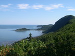 Le parc du Bic vu du belvédère Raoul-Roy