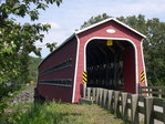 Pont couvert de Saint-René-de-Matane