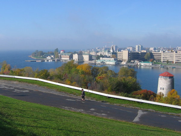 Kingston vue du Fort-Henry