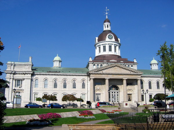 Kingston City Hall, l'Hotel de ville