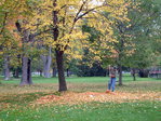 Dans le parc Sir John A. Macdonald, le premier Premier ministre du Canada