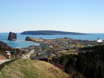 Le Rocher Percé et l'île Bonaventure