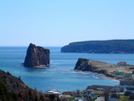 Le Rocher Percé et l'île Bonaventure