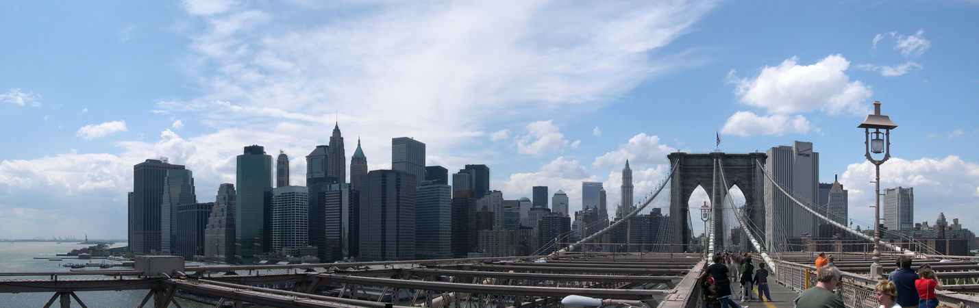 Manhattan Brooklin Bridge