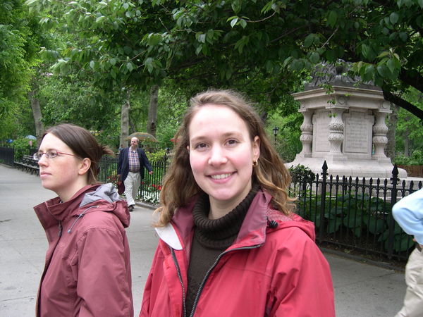 Devant Madison square park