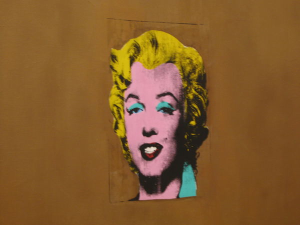 Dans le MoMA : Marilyin iconisée par Andy Warhol (1962)