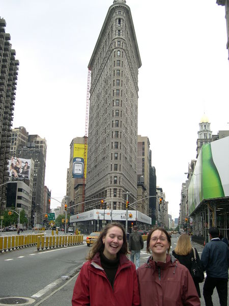 Flatiron building (1902)