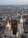 Vue depuis le haut de l'Empire State Building