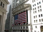 La bourse de New York (Wall Street)