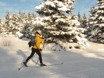 Ski à Charlevoix