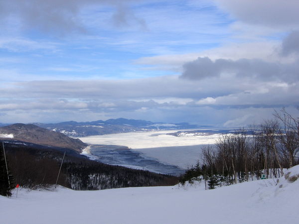 Vue sur l'isle-aux-Coudres