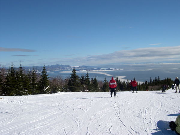 Au sommet du Massif à 800 mètres d'altitude