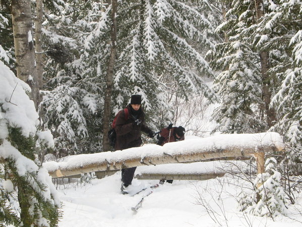 Beaucoup d'obstacles sur le chemin