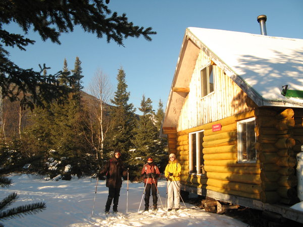 Chalet la marmotte, départ du troisième jour