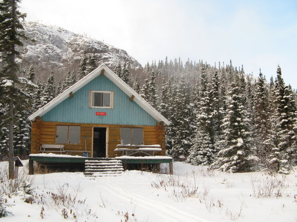 Chalet l'Ecureuil (première nuit)