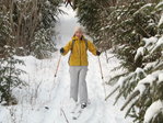 Solenne a réussi sa descente