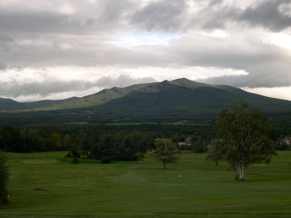 Paysage dans l'état du Vermont